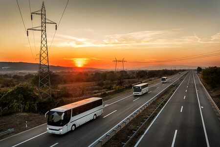 charter bus rental Phoenix Arizona