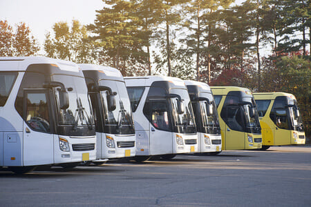 charter bus rentals Phoenix Arizona