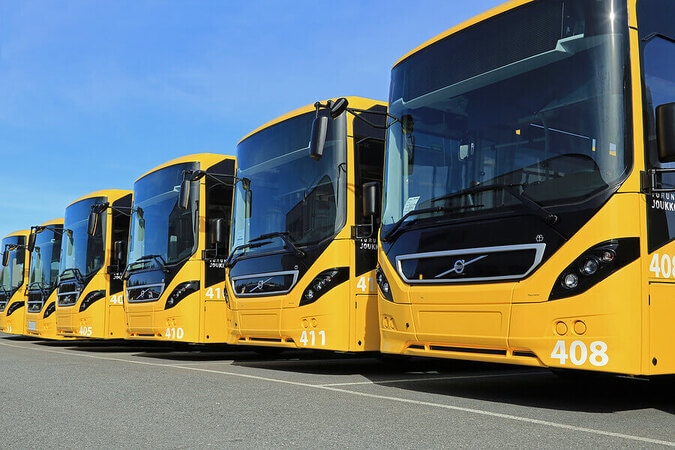 Charter Bus and Minibus Rentals in Goodyear